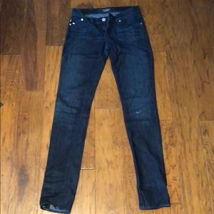 Rock&republic straight medium wash jean size 26